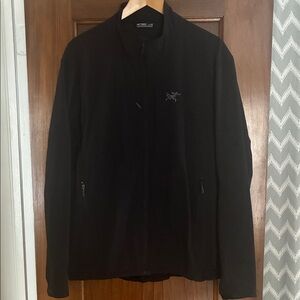 Arc'teryx  Black Softshell lightweight Gamma Jacket